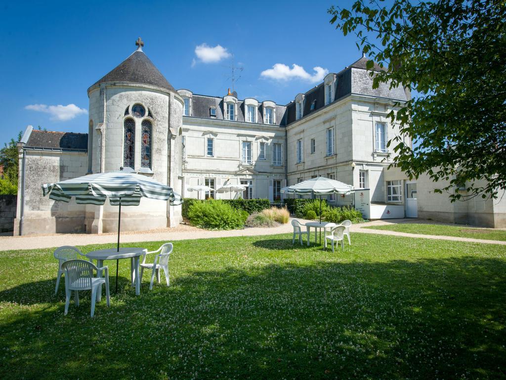 Hotel Mileade Le Domaine De La Blairie - Saumur Saint-Martin-de-la-Place エクステリア 写真