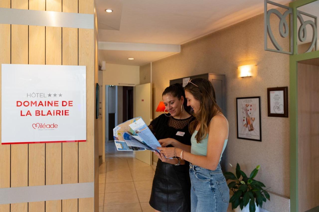 Hotel Mileade Le Domaine De La Blairie - Saumur Saint-Martin-de-la-Place エクステリア 写真