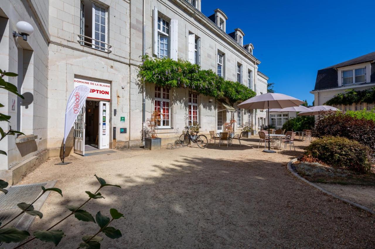 Hotel Mileade Le Domaine De La Blairie - Saumur Saint-Martin-de-la-Place エクステリア 写真