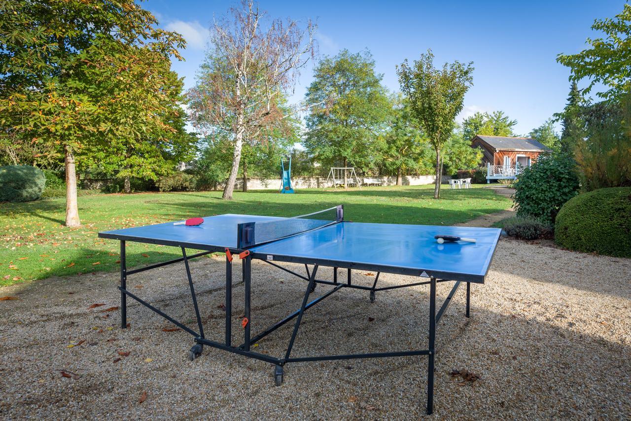 Hotel Mileade Le Domaine De La Blairie - Saumur Saint-Martin-de-la-Place エクステリア 写真