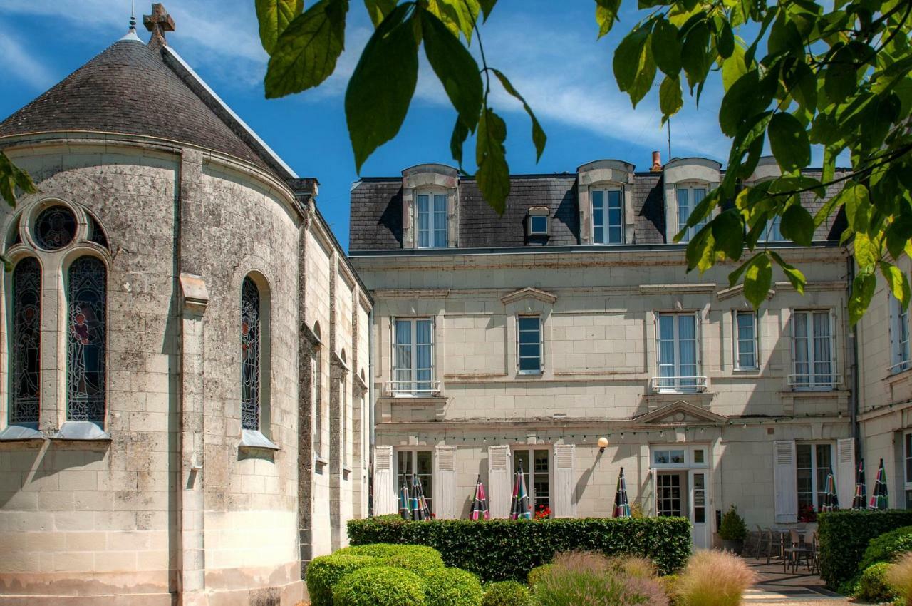 Hotel Mileade Le Domaine De La Blairie - Saumur Saint-Martin-de-la-Place エクステリア 写真