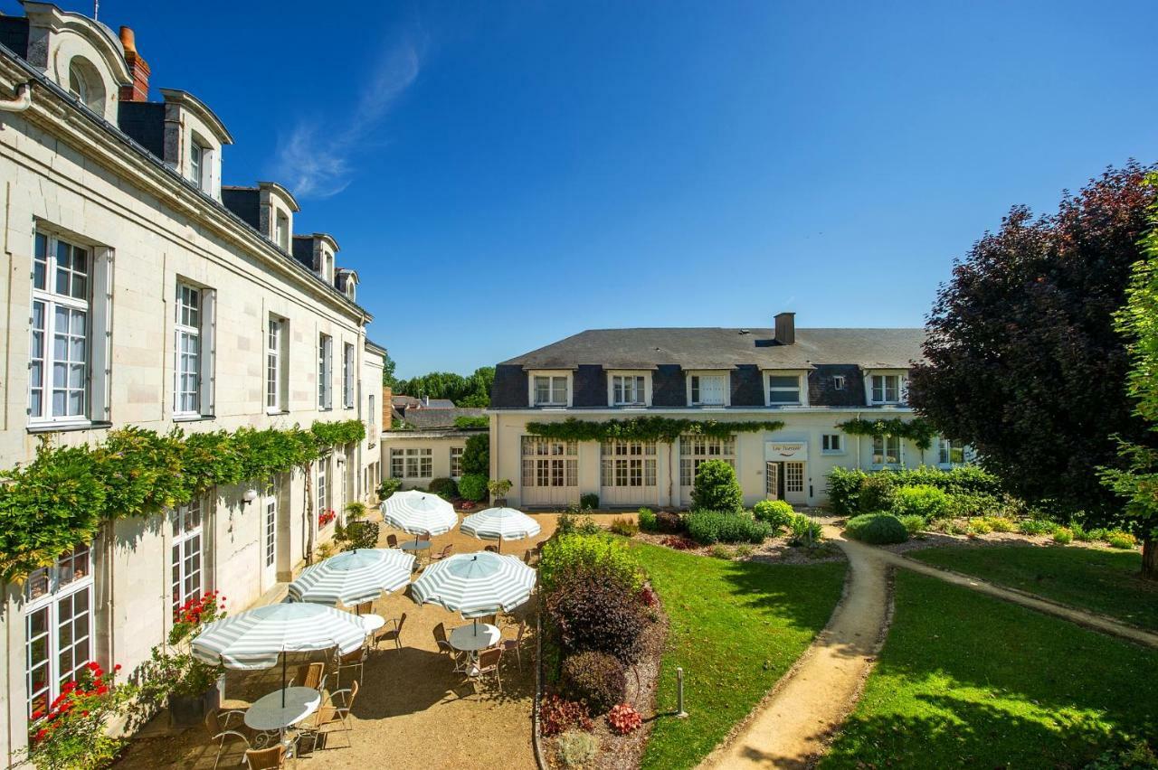 Hotel Mileade Le Domaine De La Blairie - Saumur Saint-Martin-de-la-Place エクステリア 写真