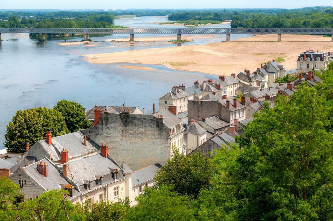Hotel Mileade Le Domaine De La Blairie - Saumur Saint-Martin-de-la-Place エクステリア 写真