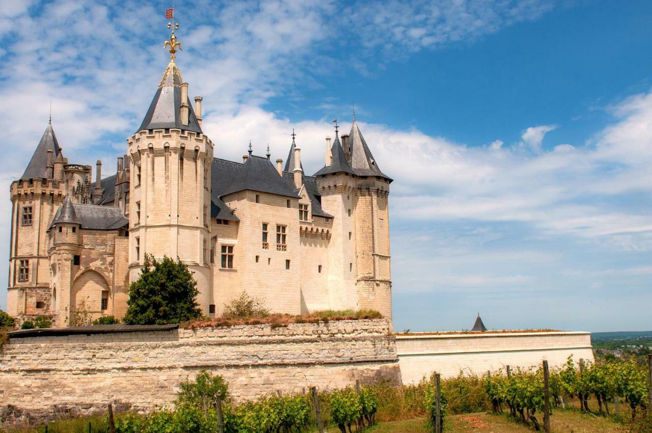 Hotel Mileade Le Domaine De La Blairie - Saumur Saint-Martin-de-la-Place エクステリア 写真