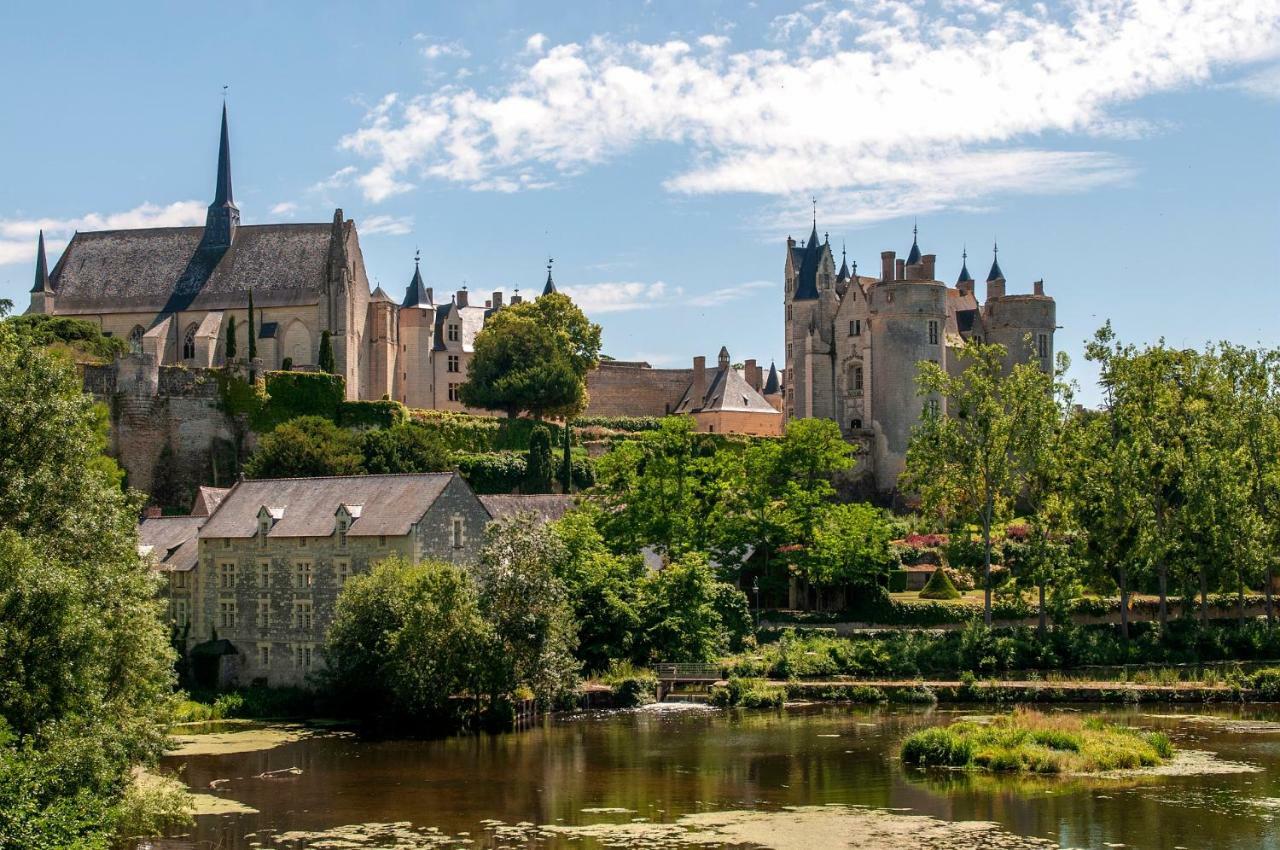 Hotel Mileade Le Domaine De La Blairie - Saumur Saint-Martin-de-la-Place エクステリア 写真